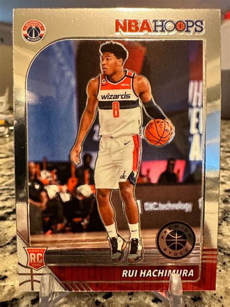 rui hachimura lakers card